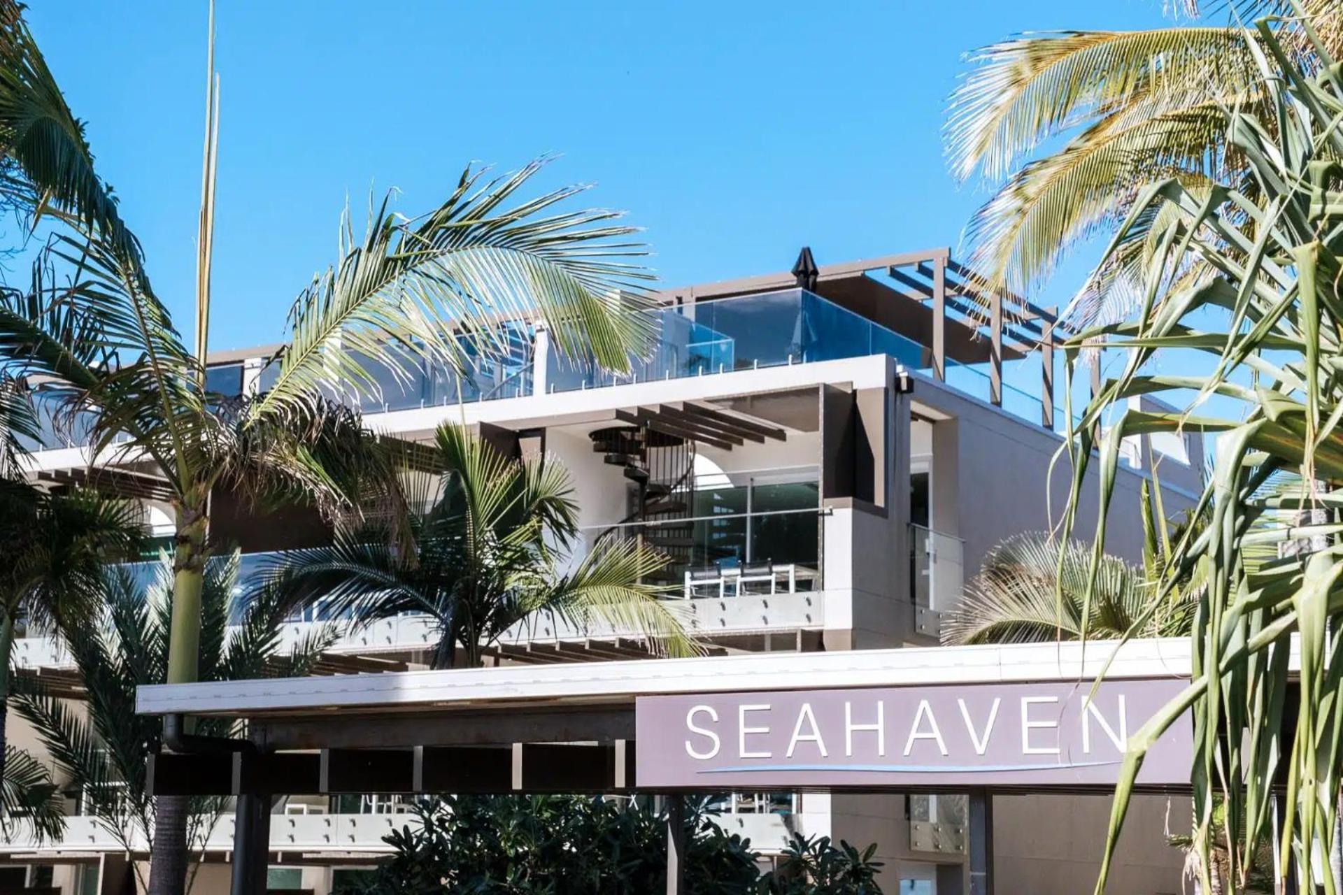 Seahaven Noosa Beachfront Resort Εξωτερικό φωτογραφία